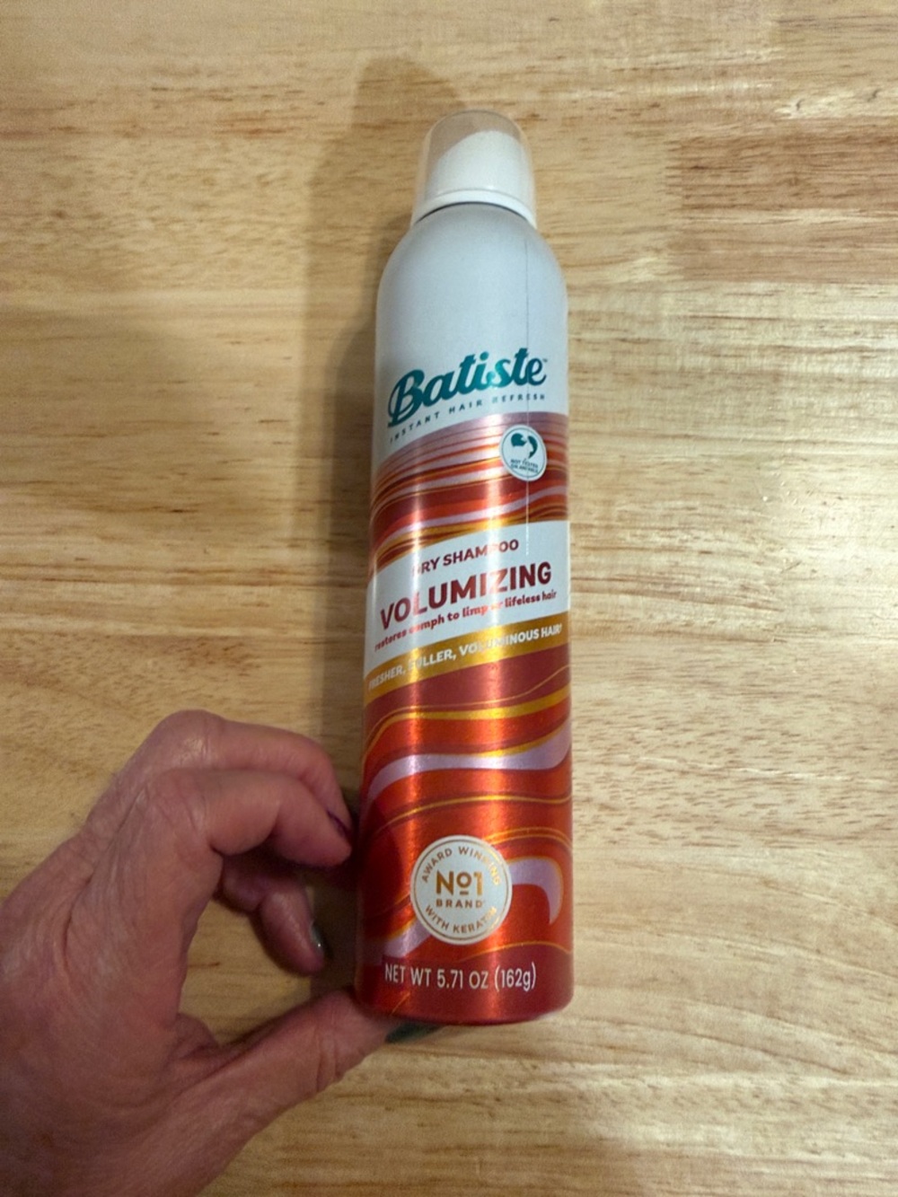 Batiste Volumizing Dry Shampoo Spray - Copper Orange